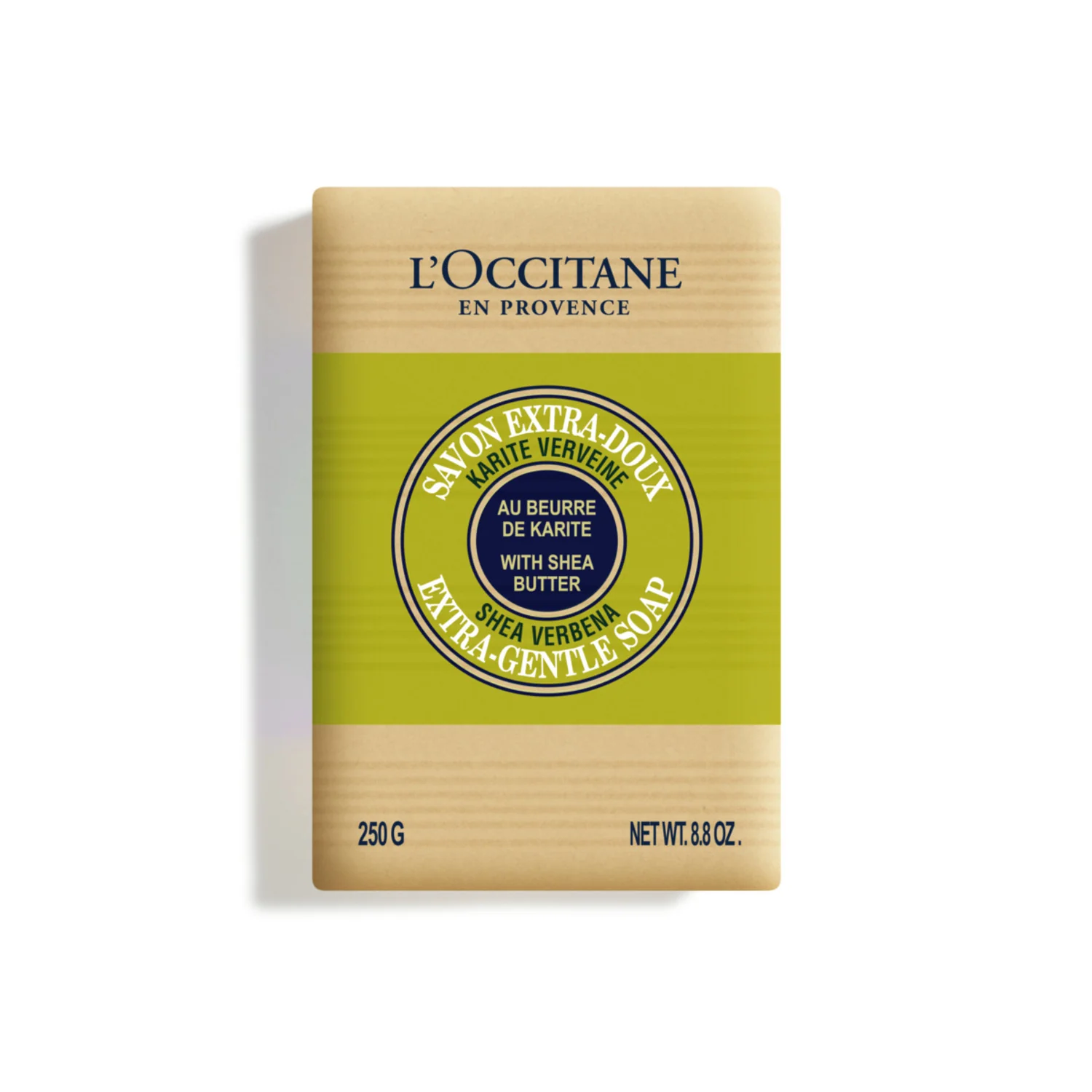 Savon Solide Extra-Doux Karite Verveine