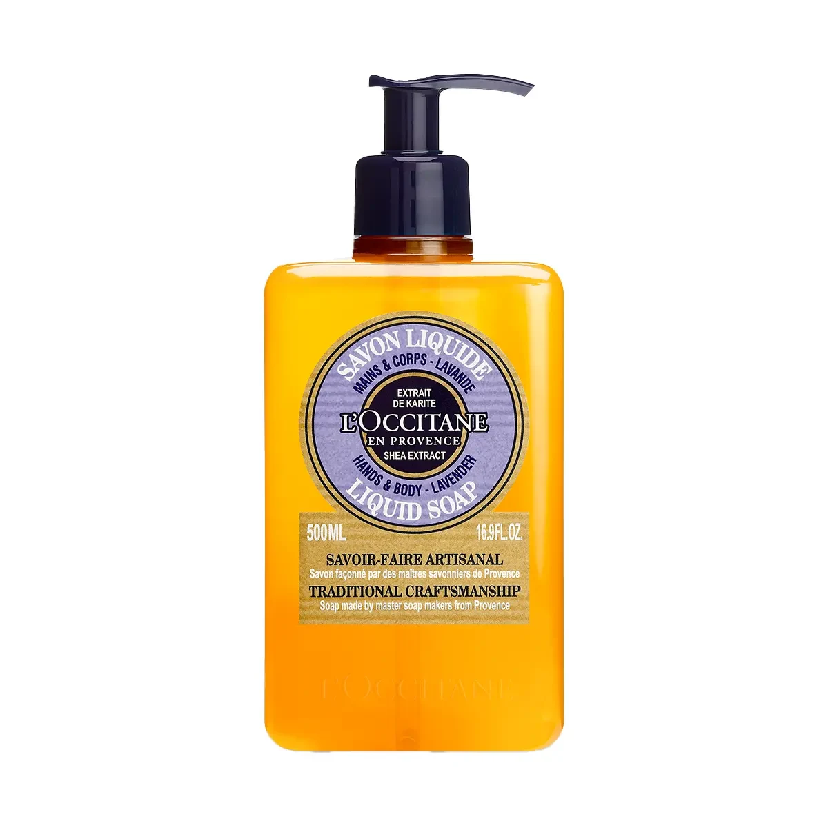 Karitè e Lavanda Sapone 500 ml