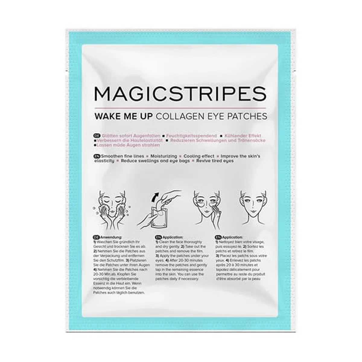 Wake Me Up Collagen Eye Patches 1 pz