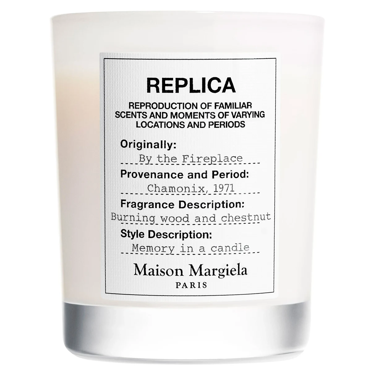 By The Fireplace Candle