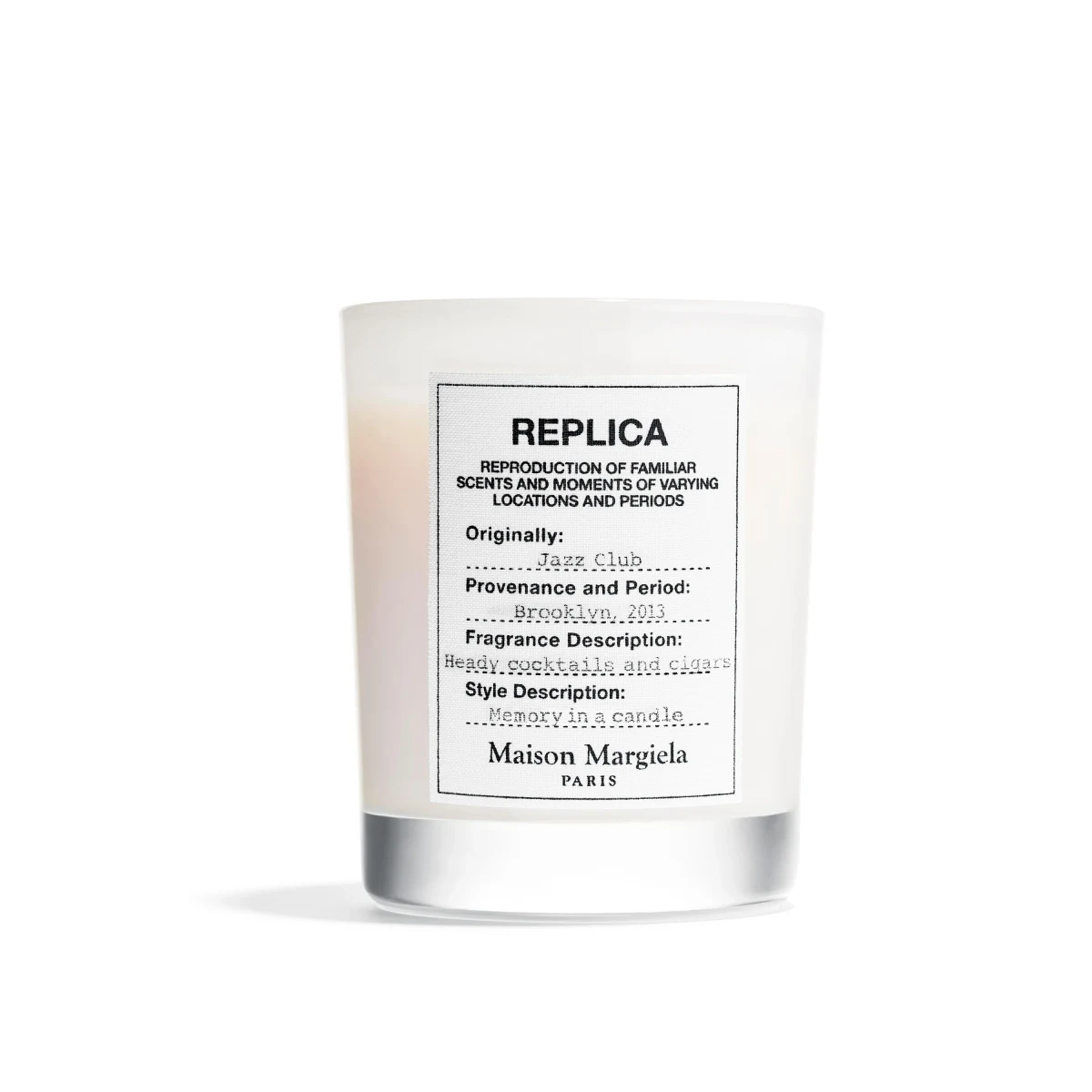 Jazz Club Candle