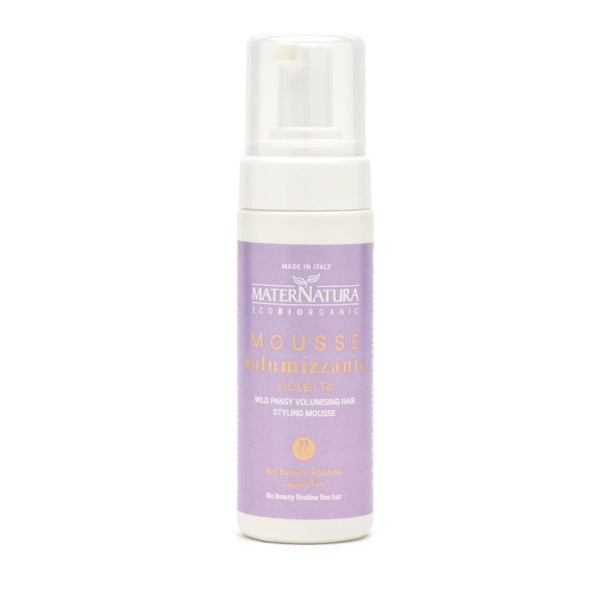 Mousse Volumizzante alla Violetta