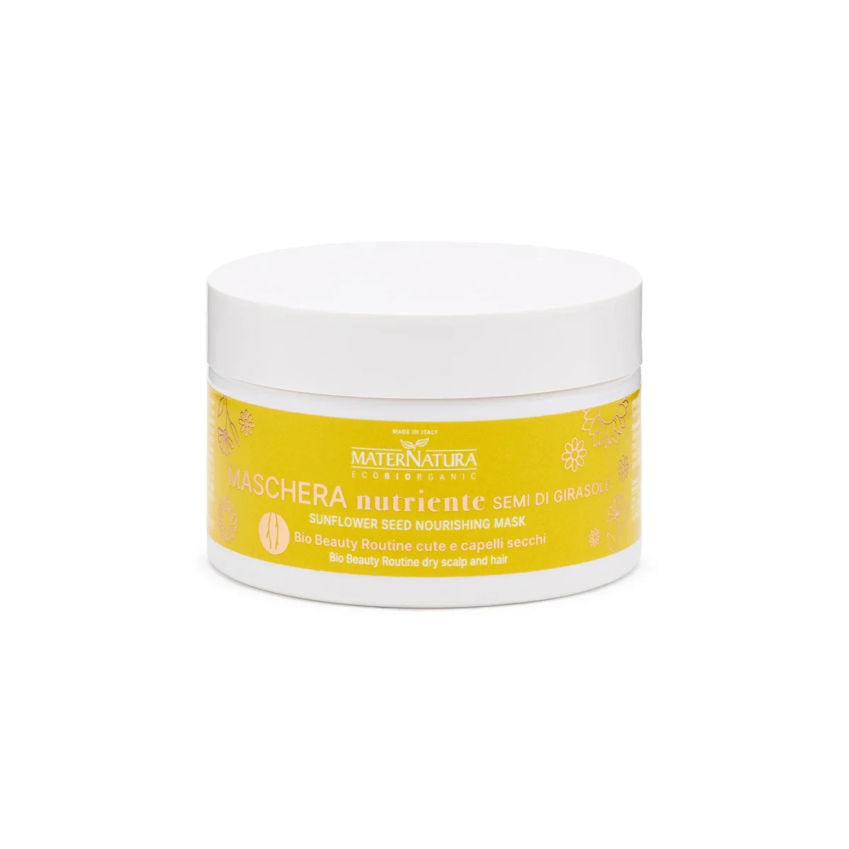 Maschera Capelli Ristrutturante Ai Semi Di Girasole