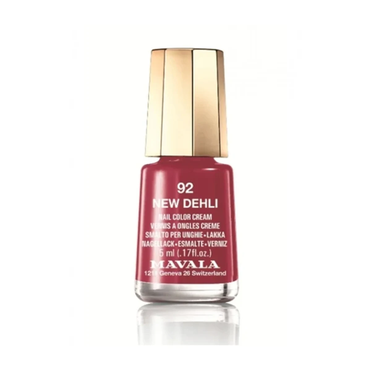 Nail Color Cream