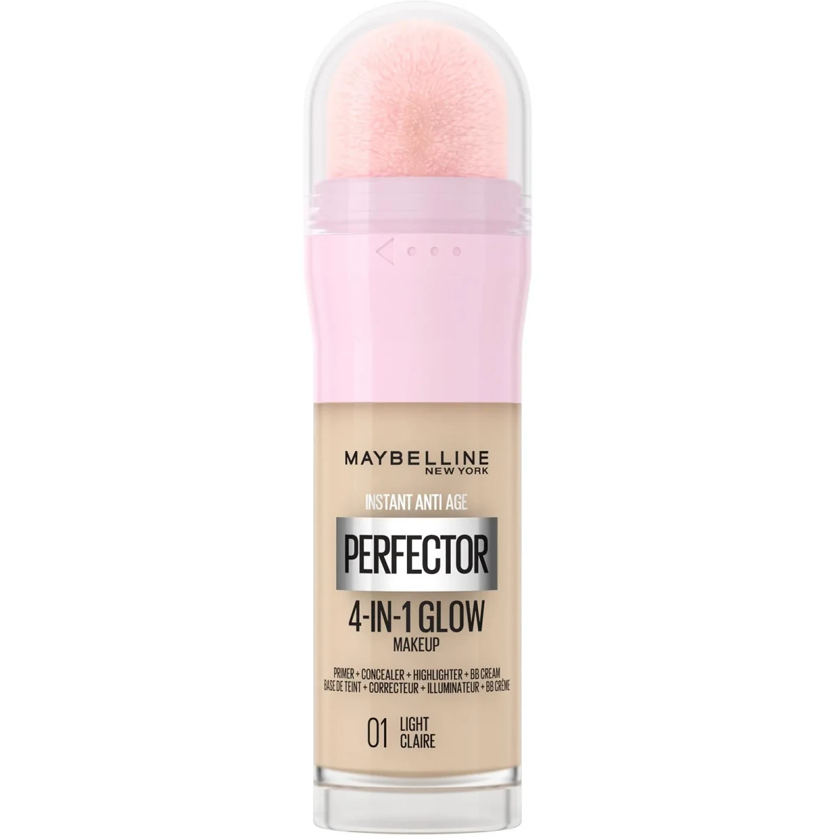 Instant Perfector 4 In 1 Glow Fondotinta Illuminante E Base Per Trucco