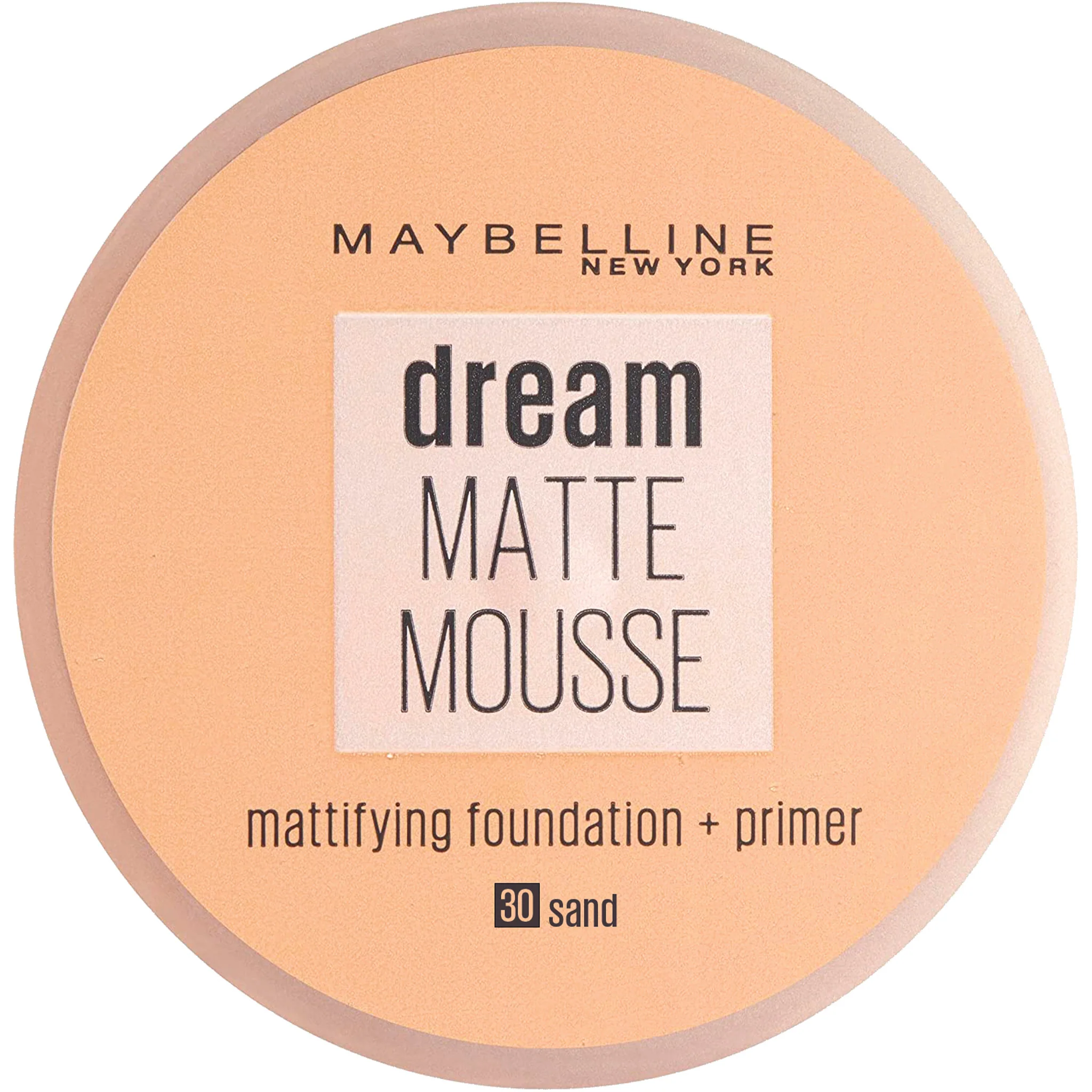 Fondotinta Dream Mat Mousse