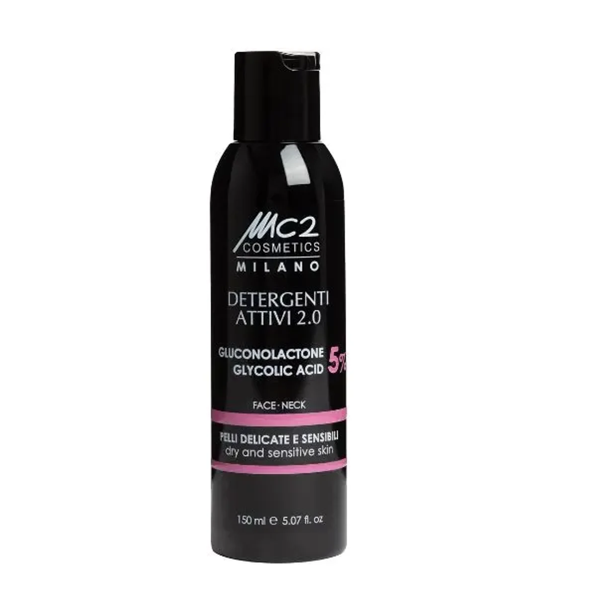 Detergente Viso Pelli Secche e Sensibili 5% 150 ml