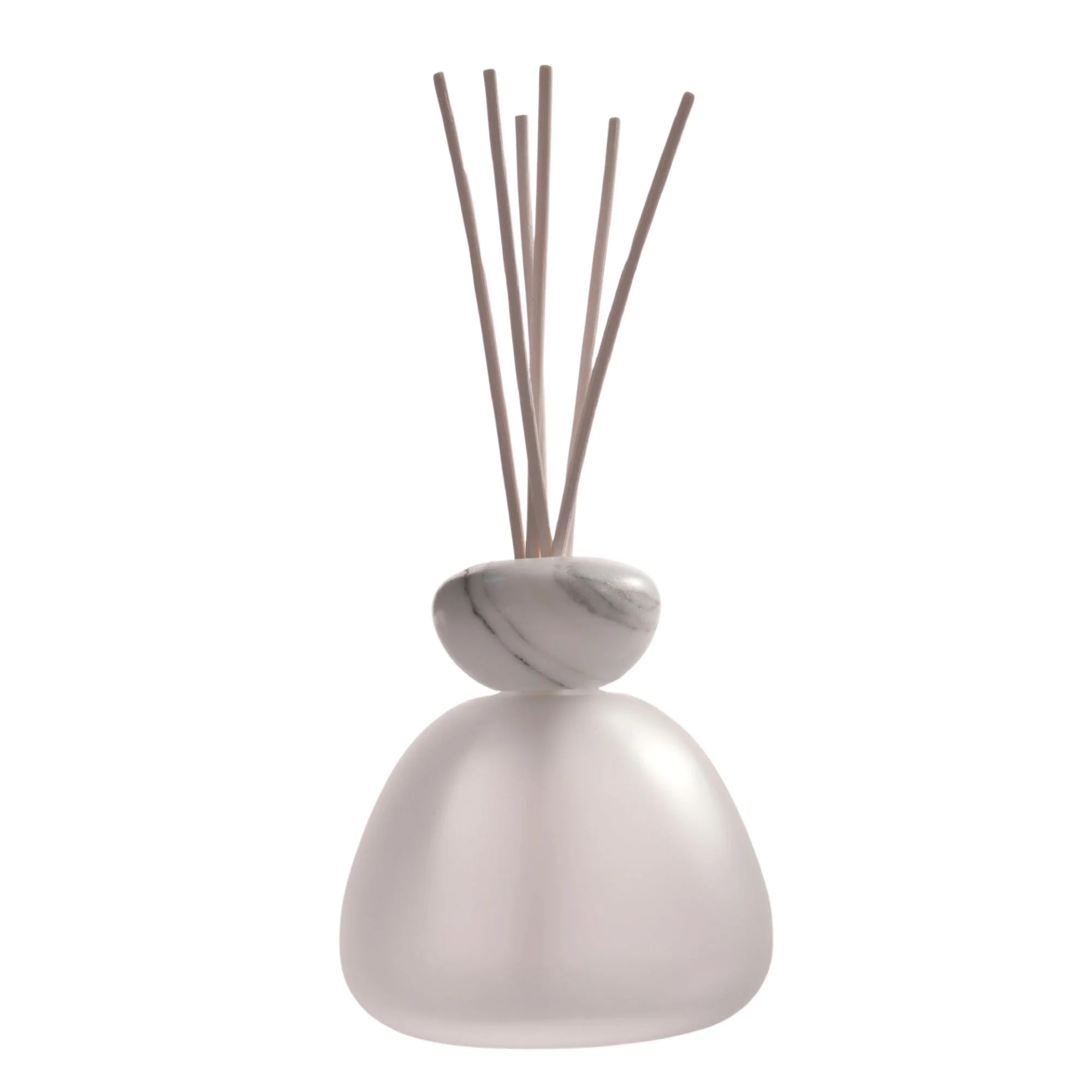Diffusore Marble - Satinato con Tappo Bianco