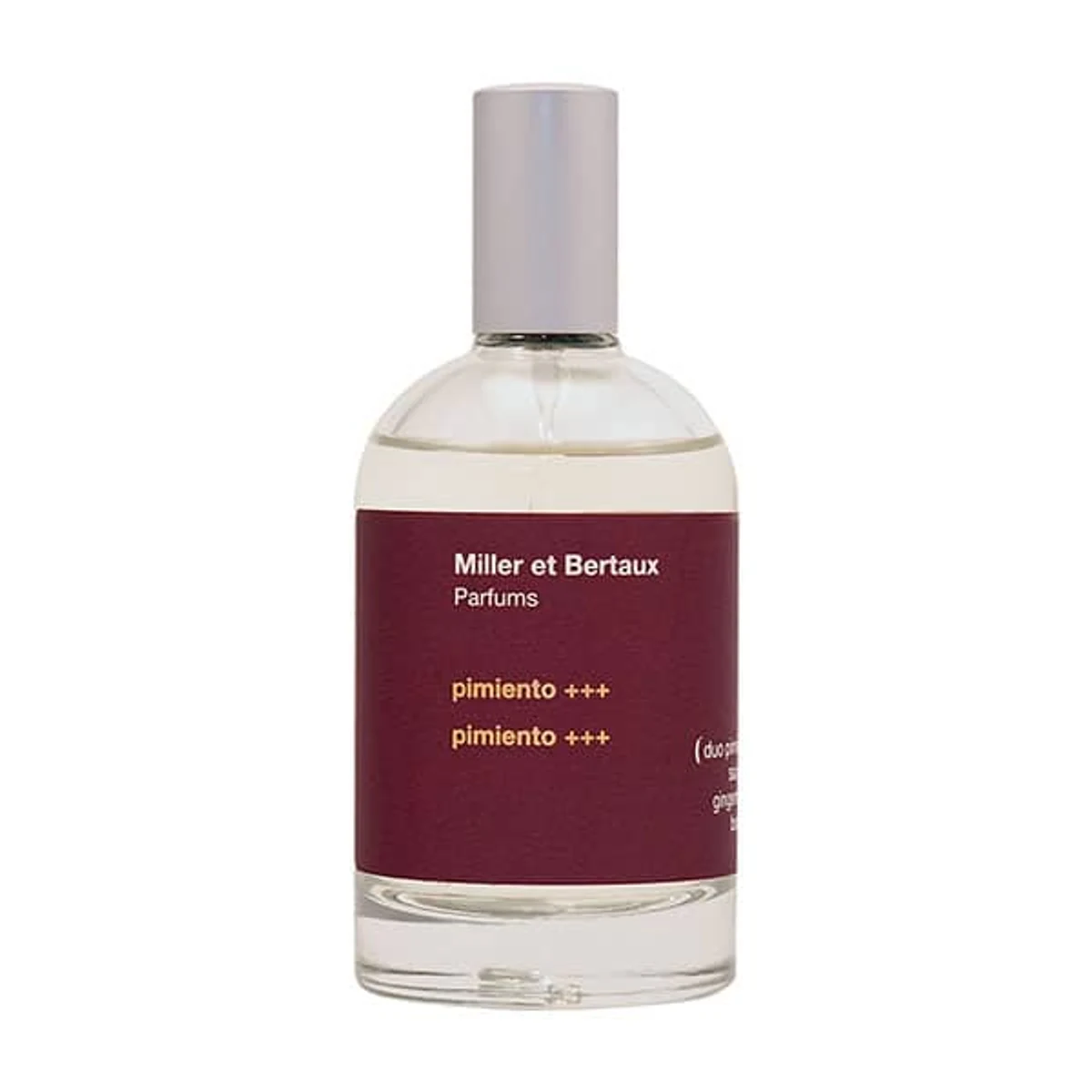 Pimiento +++ 100 ml