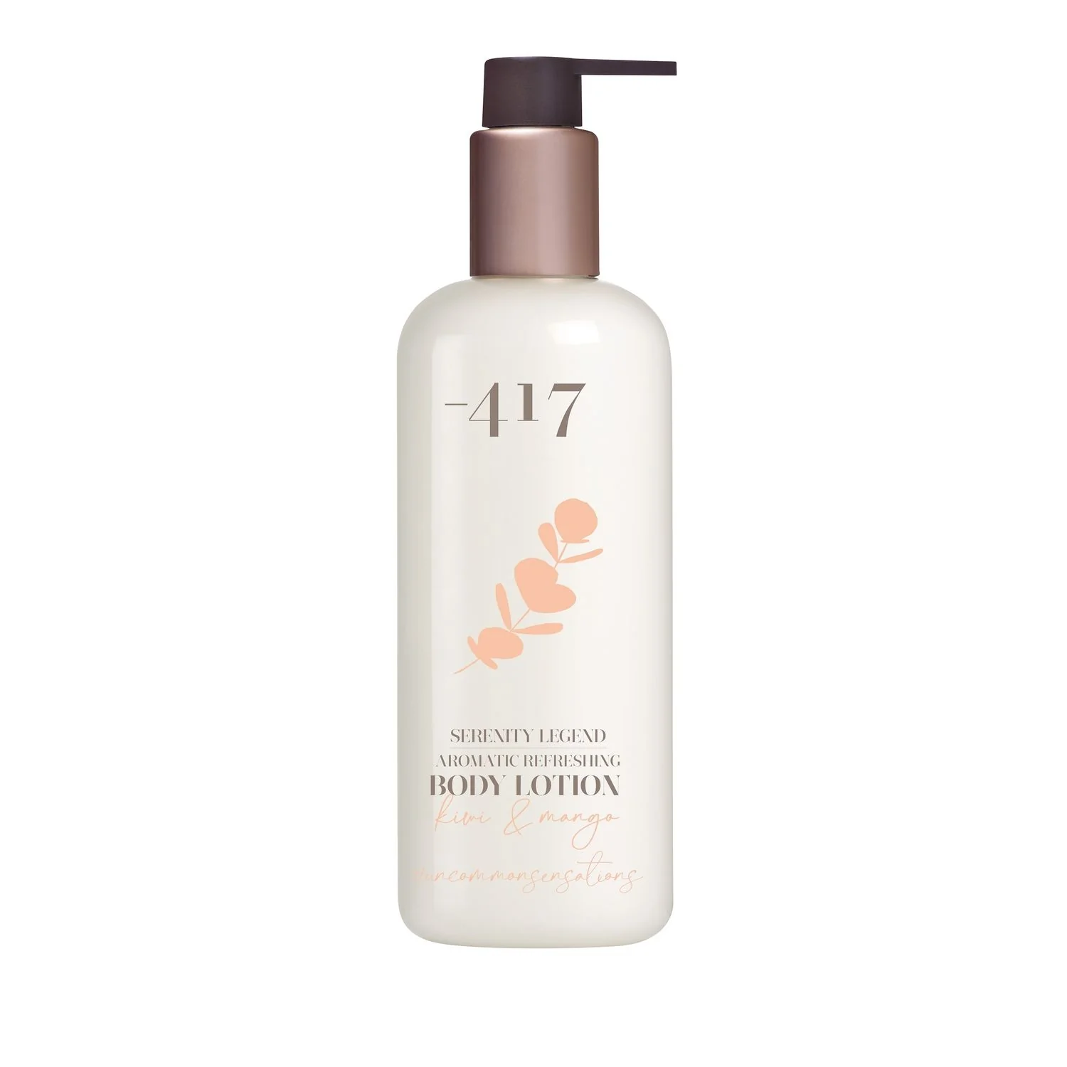 Aromatic Refreshing Body Lotion - Kiwi & Mango