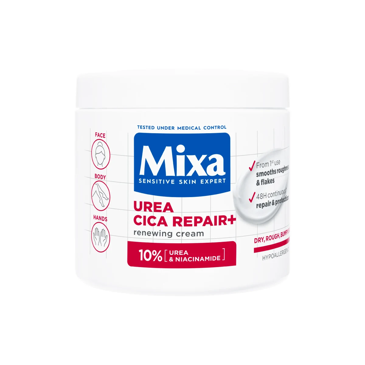 Urea Cica Repair + Cream