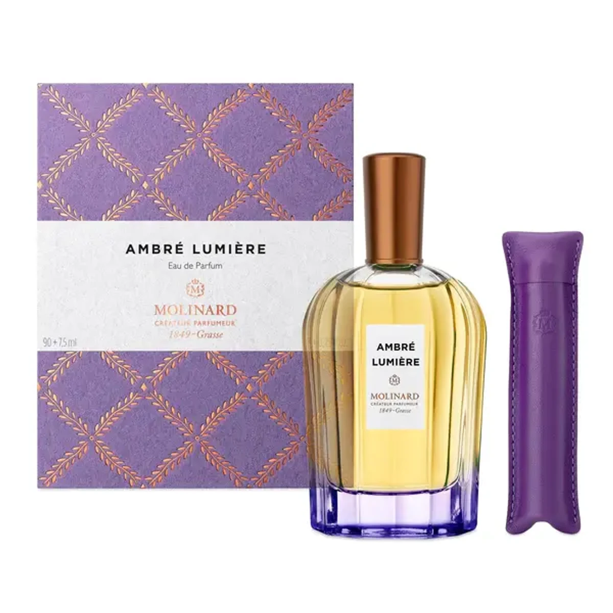 Ambre Lumiere 90 ml + Roll on 7,5ml