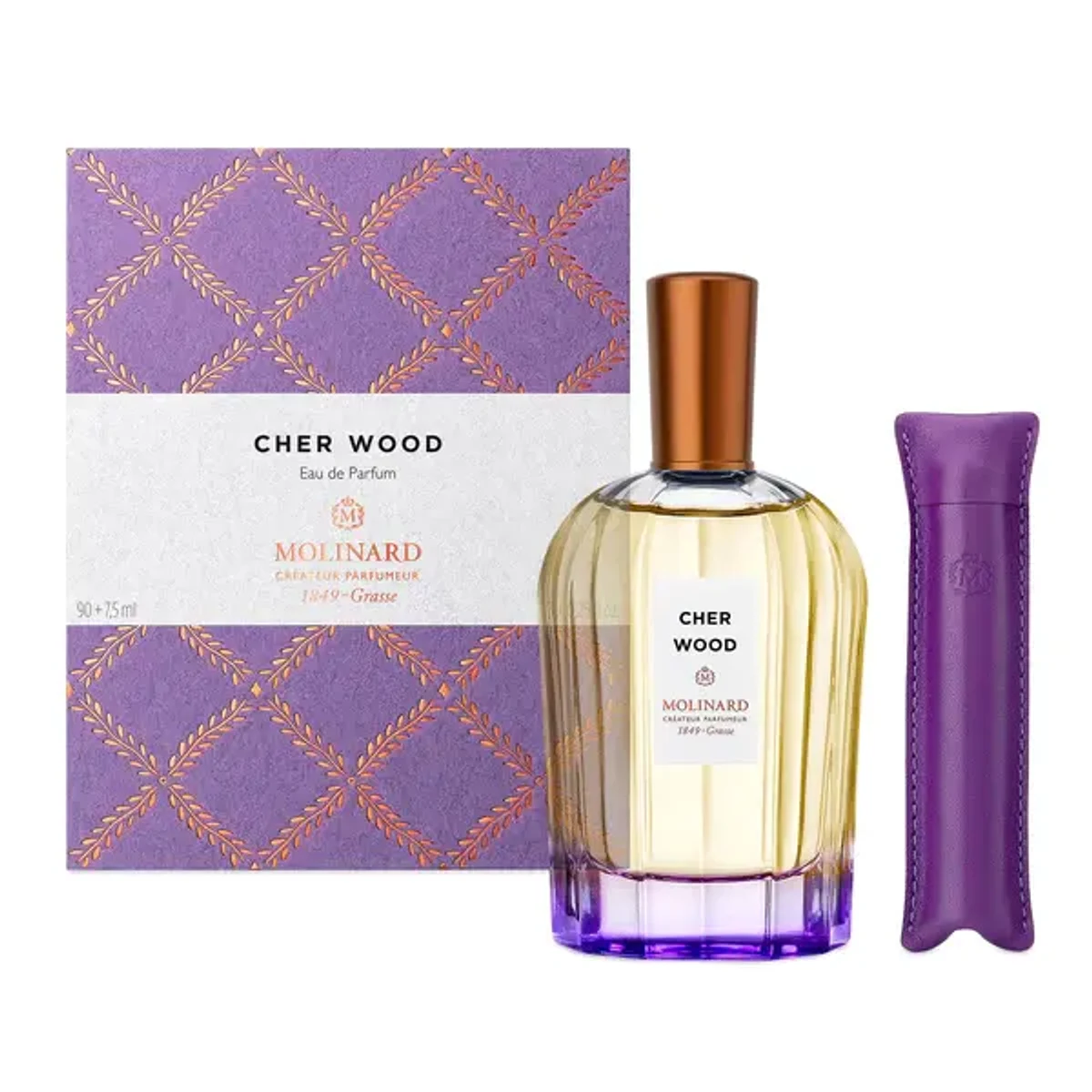 Cher Wood 90 ml + Roll on 7,5ml