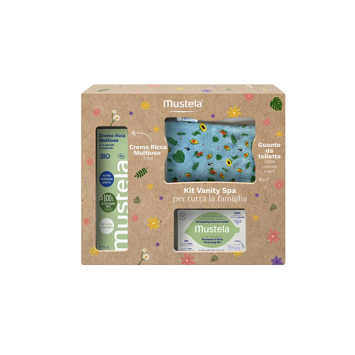 Cofanetto Vanity SPA