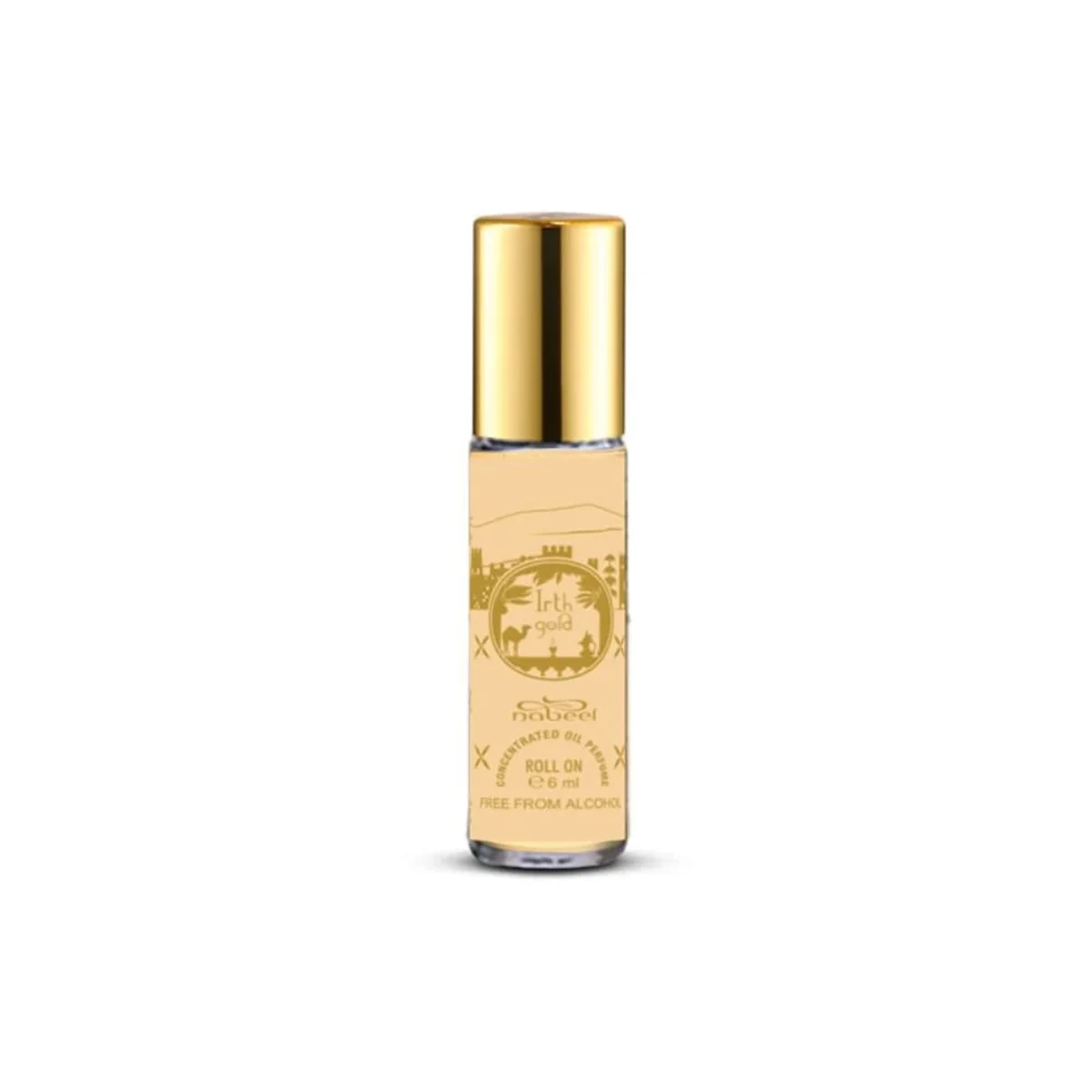 Irth Gold Roll On Oil Perfume