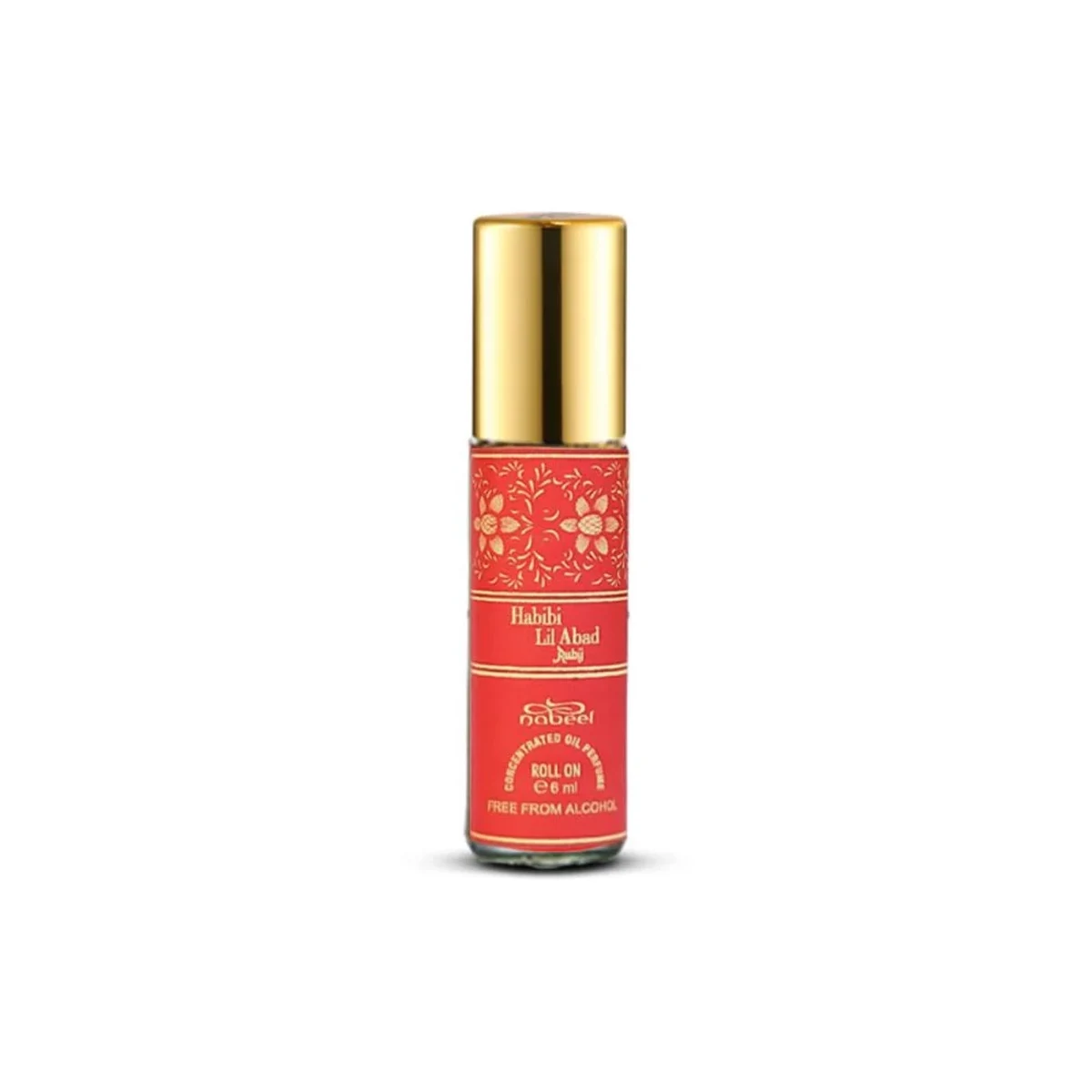 Habibi Lil Abad Ruby Roll On Oil Perfume