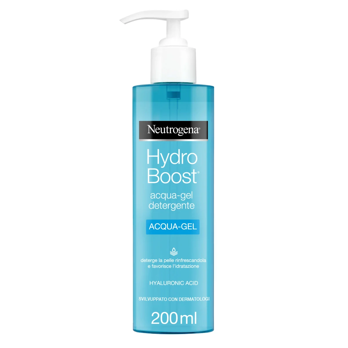Hydro Boost Acqua-Gel Detergente