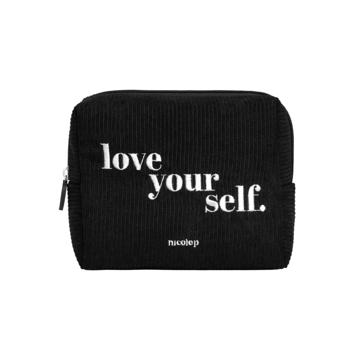 Corduroy Beauty - Black
