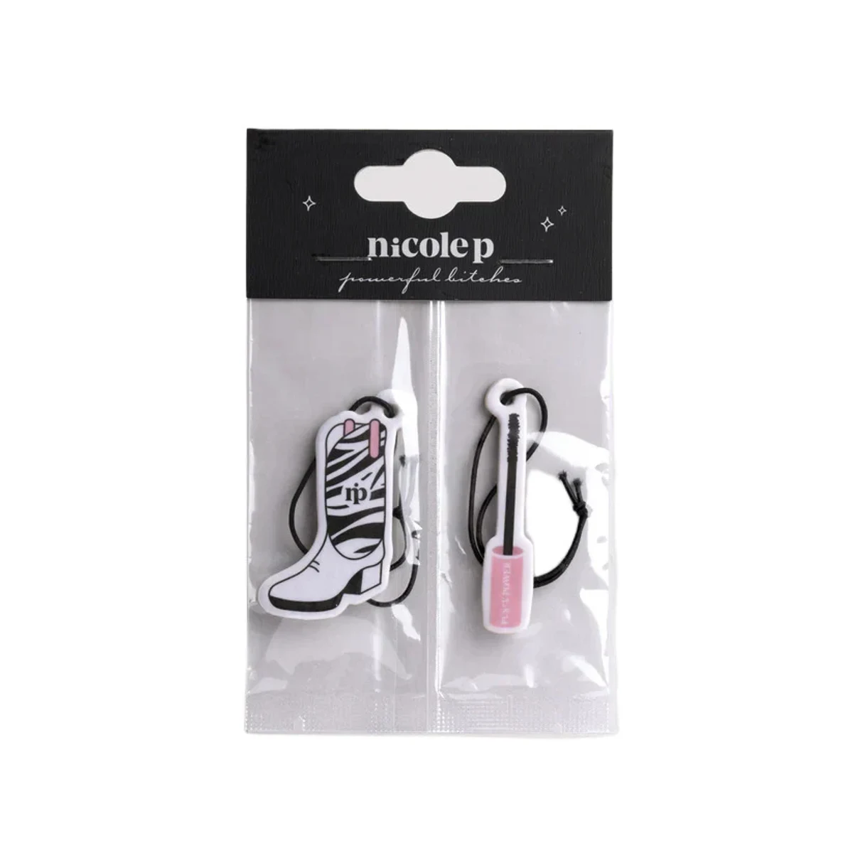 Zebra - Brownie Charm