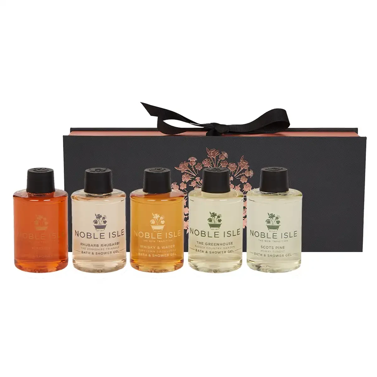 Fragrant Jubilee Shower Gels 5x75 ml