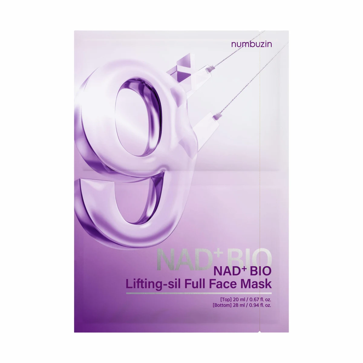 No.9+ NAD+ Bio Full Face Mask