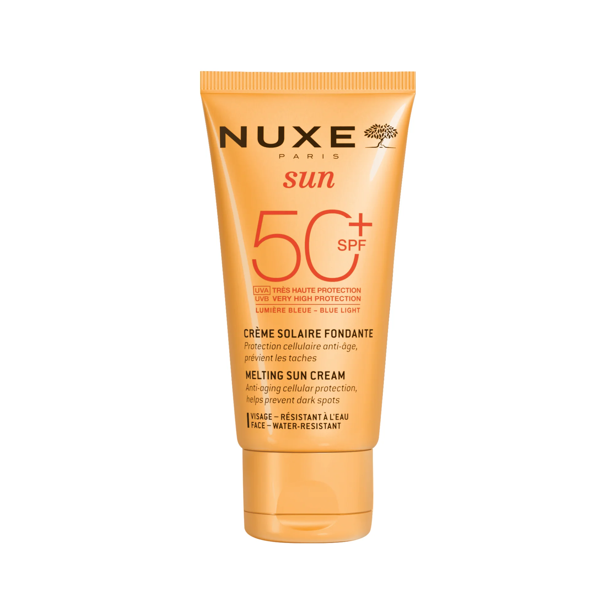 Crema Solare Anti-Età Viso SPF50+
