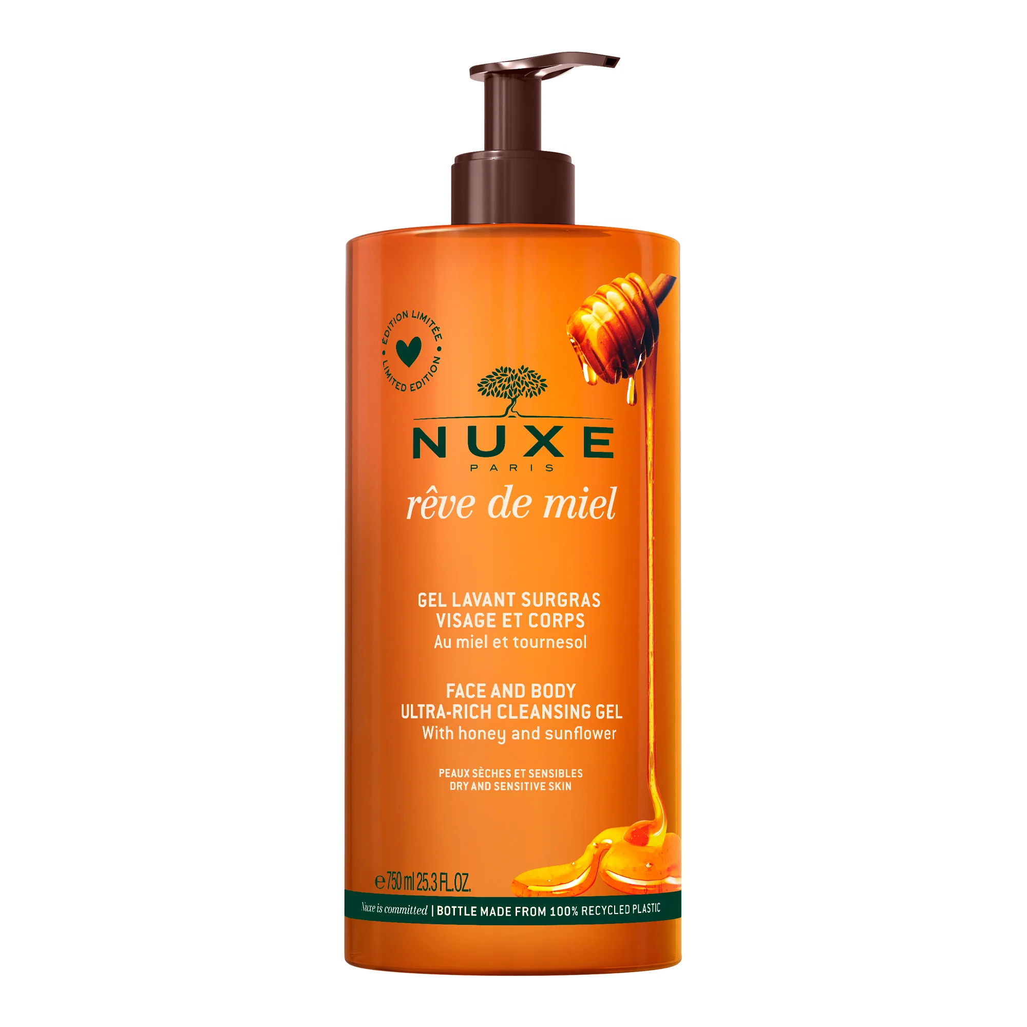 Gel Detergente Viso E Corpo Al Miele
