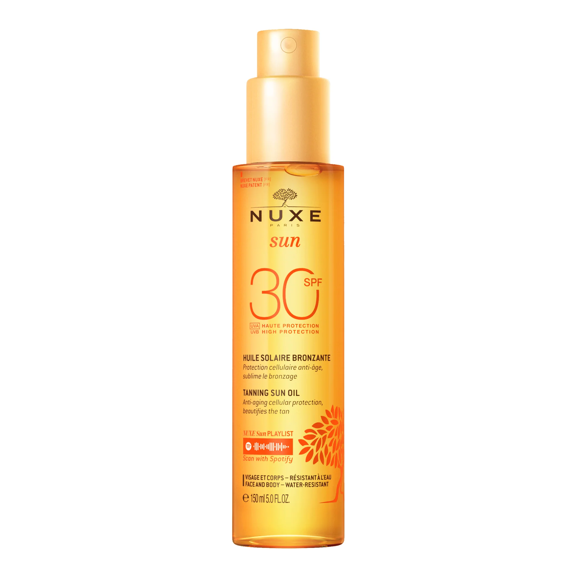 Olio Solare Viso E Corpo SPF30