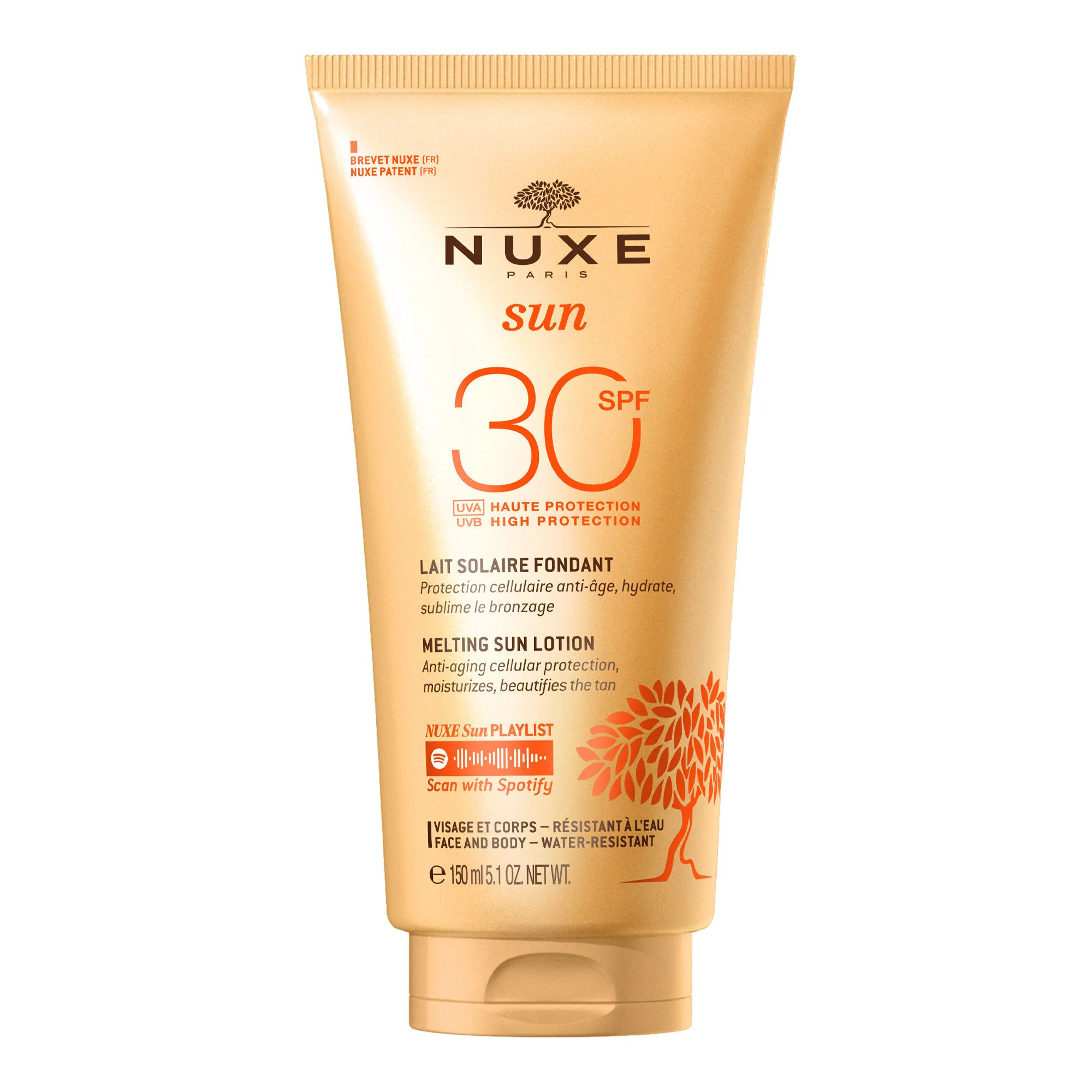 Latte Solare Viso E Corpo SPF30