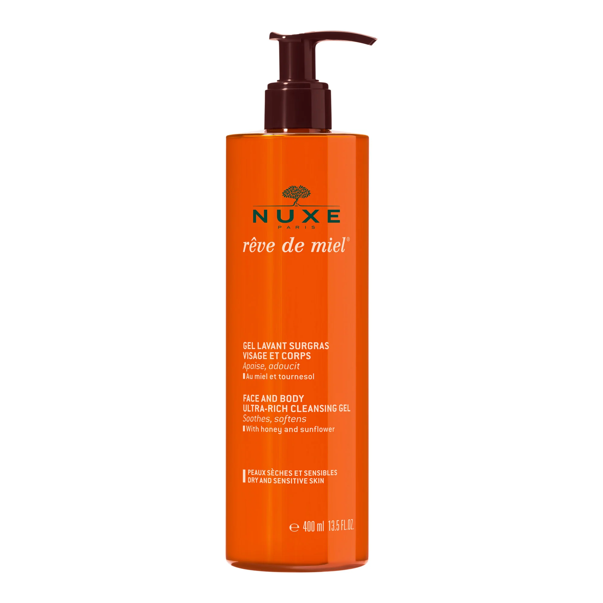 Gel Doccia Viso E Corpo Al Miele