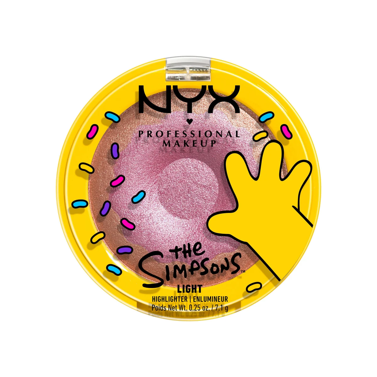 The Simpsons Homer Donut Highlighter