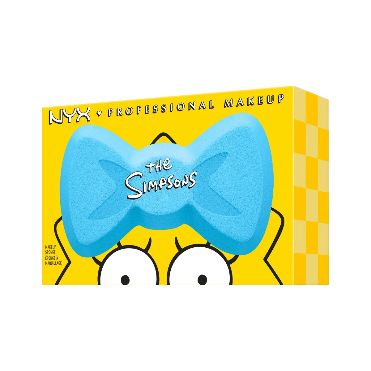 The Simpsons Maggie Bow Spugnetta Makeup