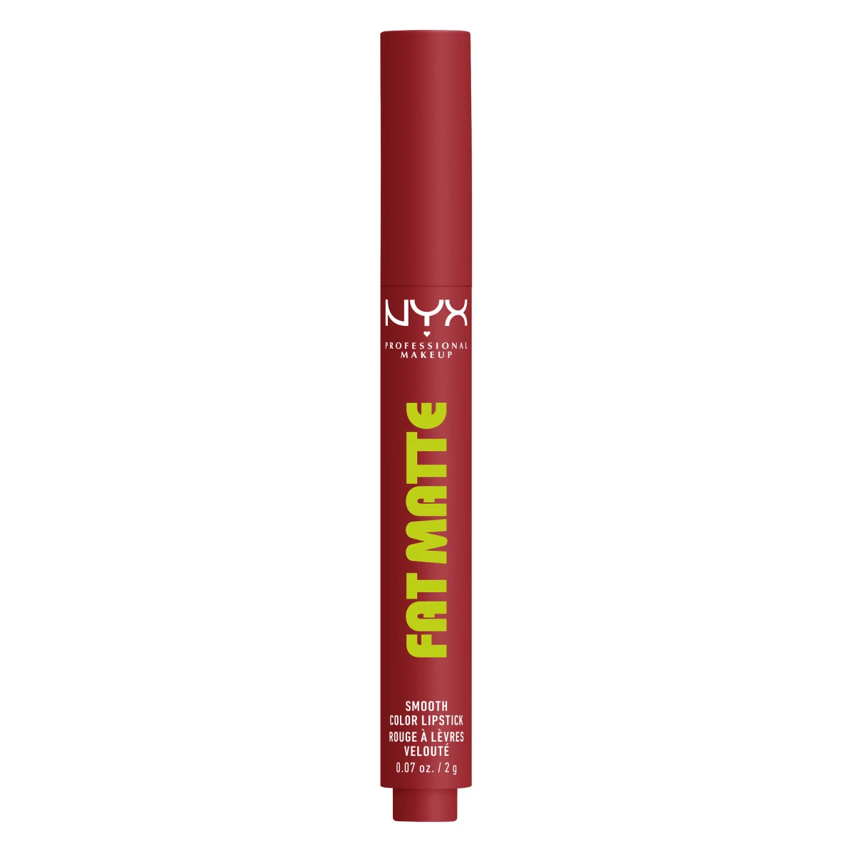 Fat Matte Smooth Color Lipstick
