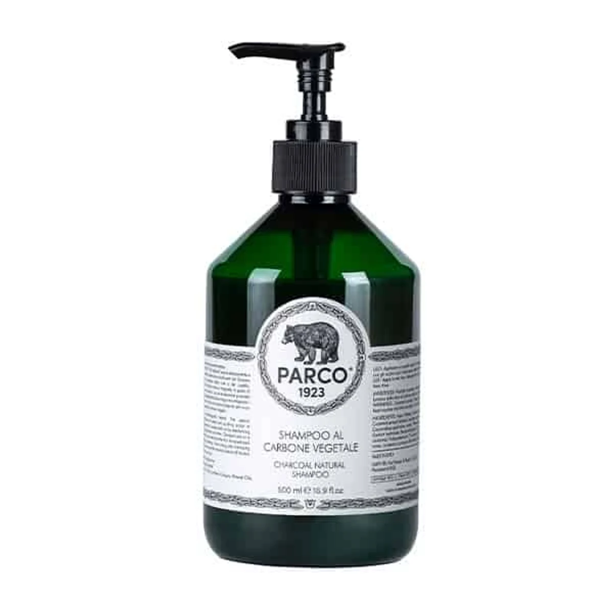 Shampoo al Carbone Vegetale 500 ml