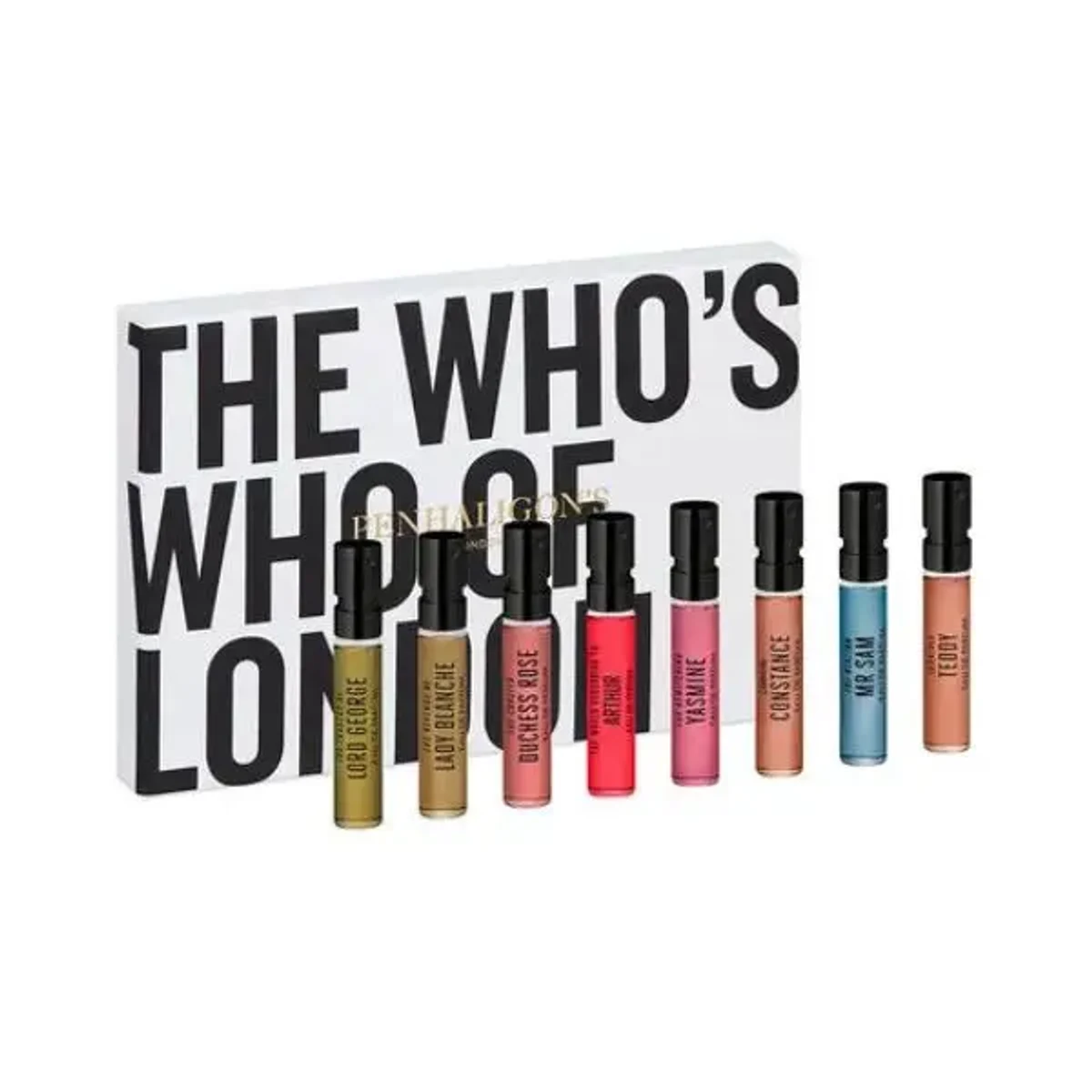 Portraits Scent Library 8x2ml