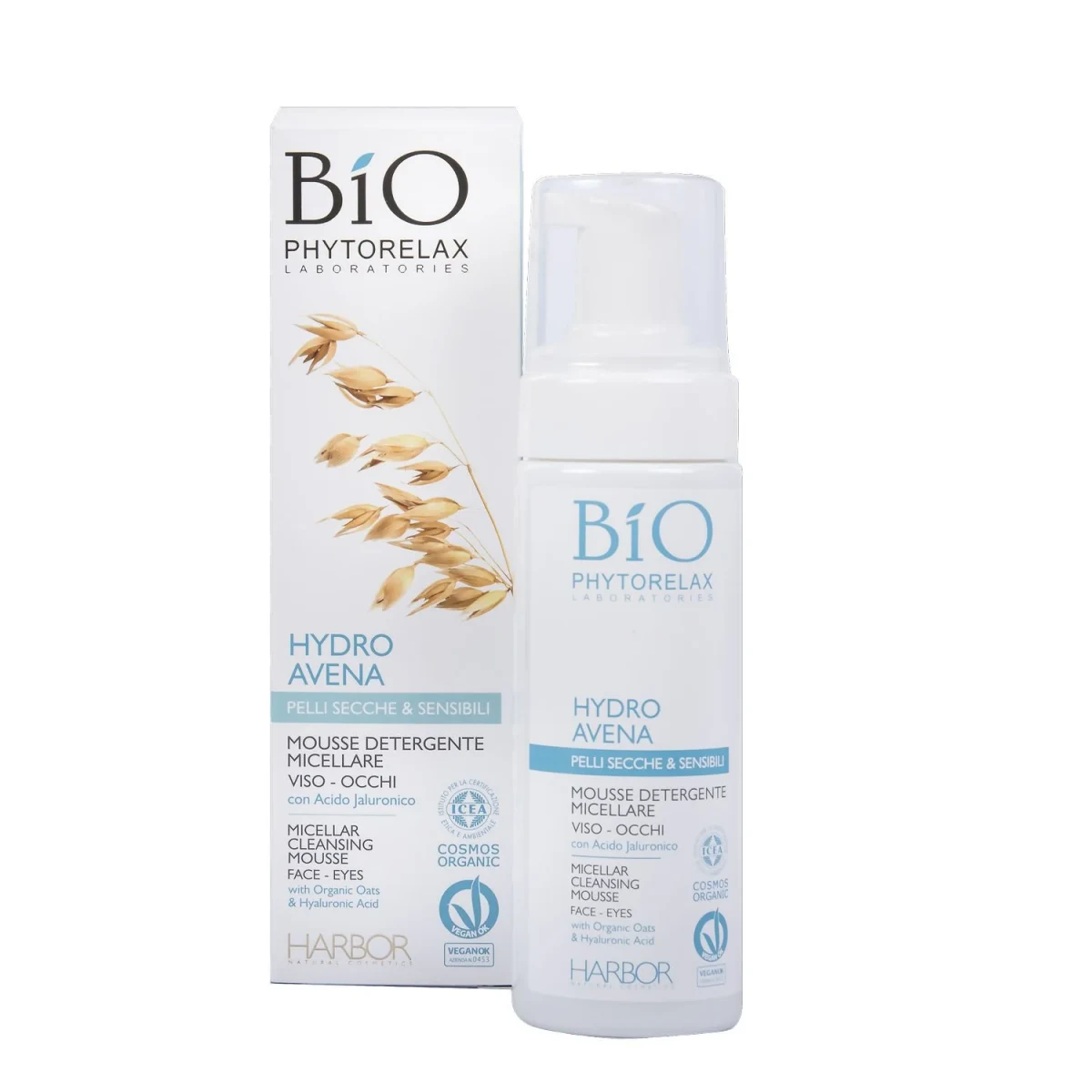 Mousse Detergente Micellare