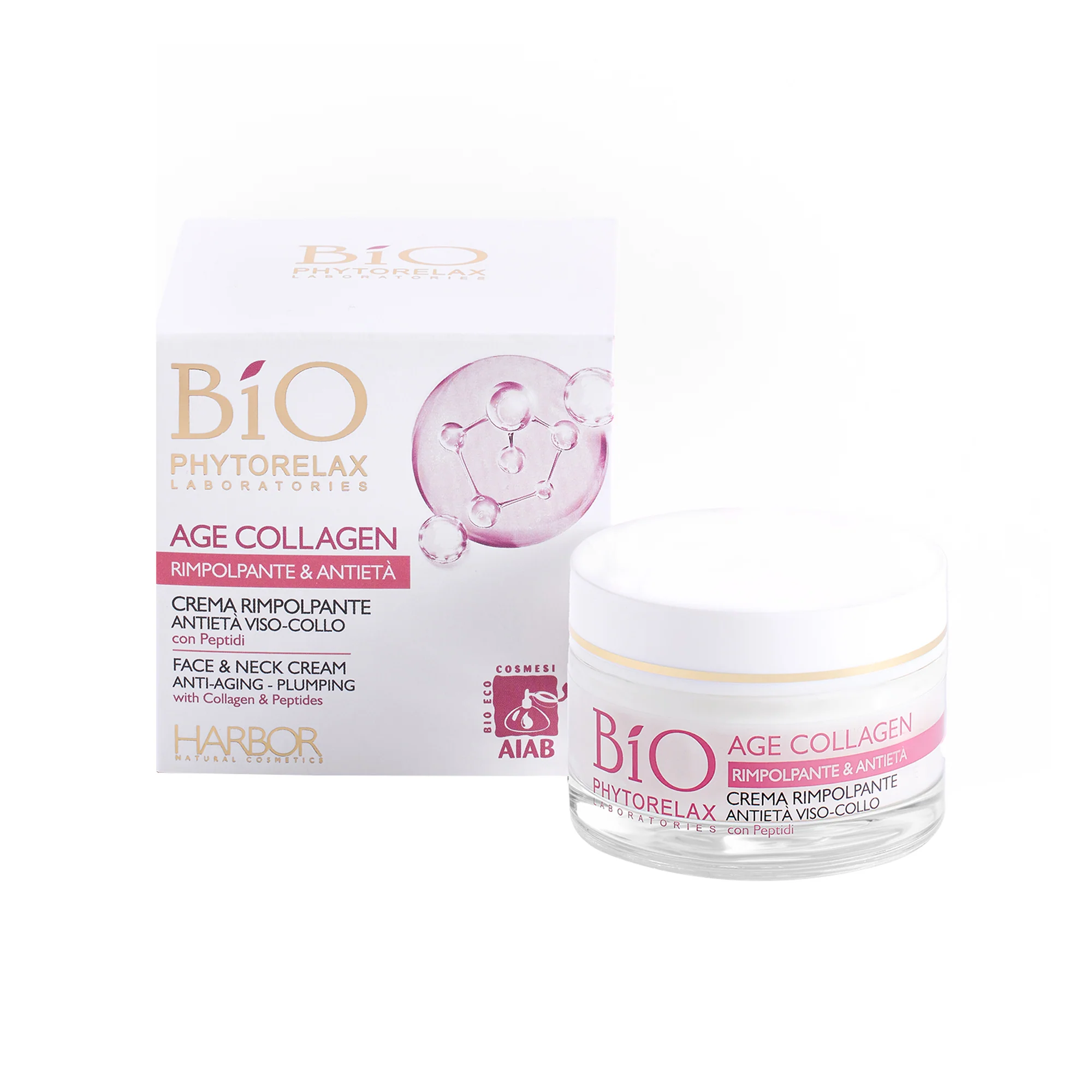 Crema Rimpolpante Antietà Viso-Collo