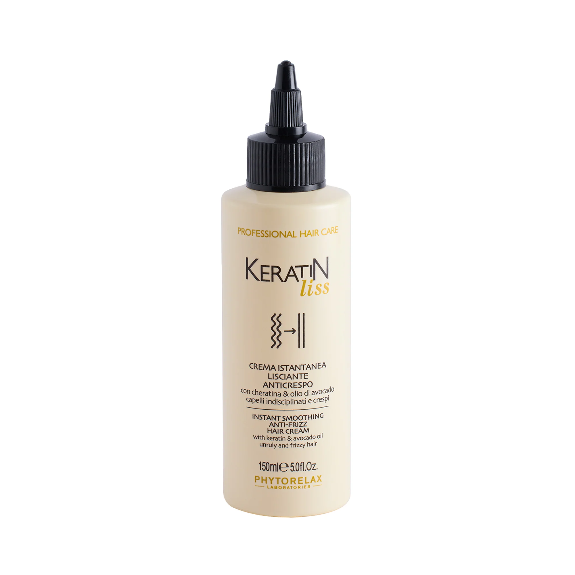 Crema Istantanea Lisciante Anticrespo