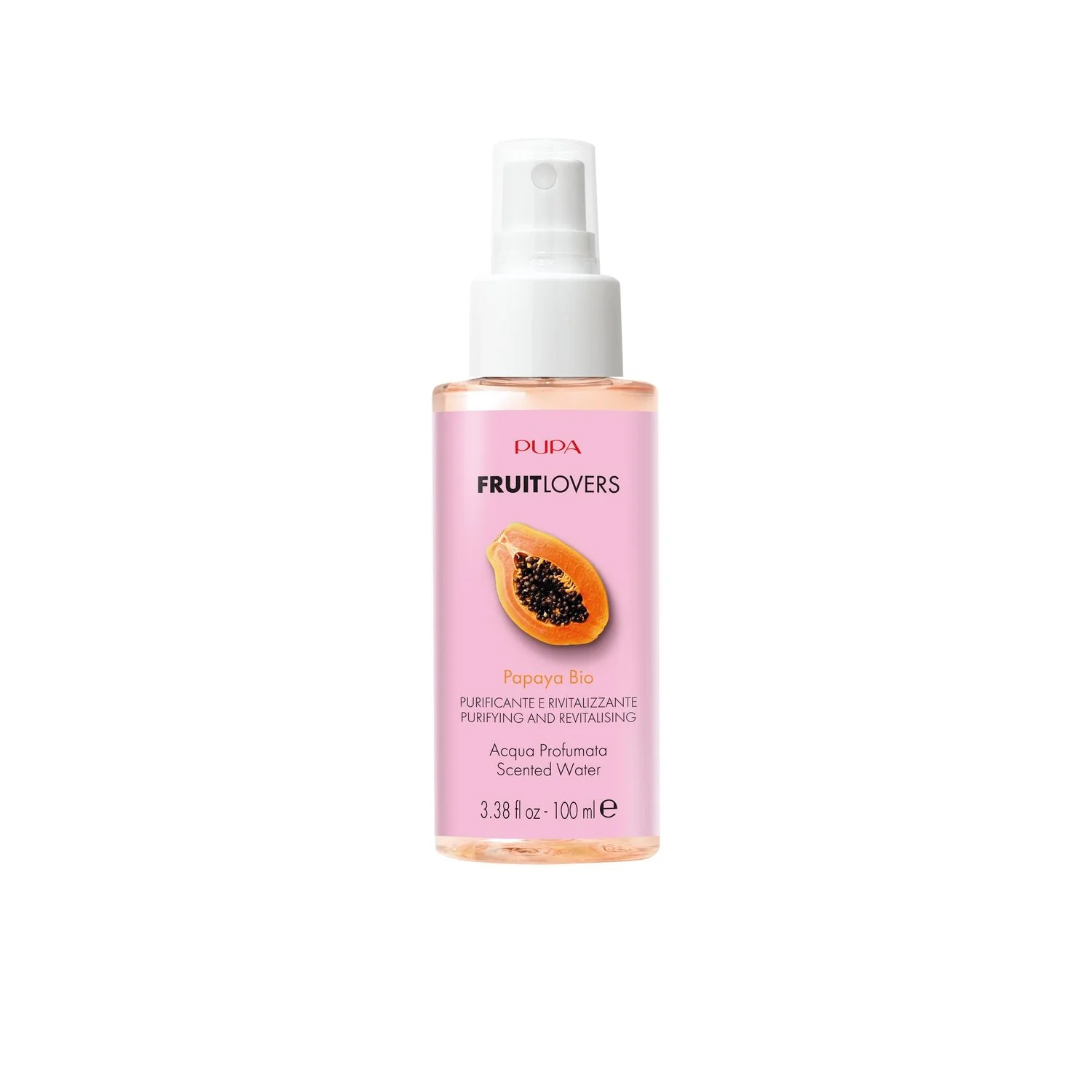 Fruit Lovers Acqua Profumata - Papaya Bio