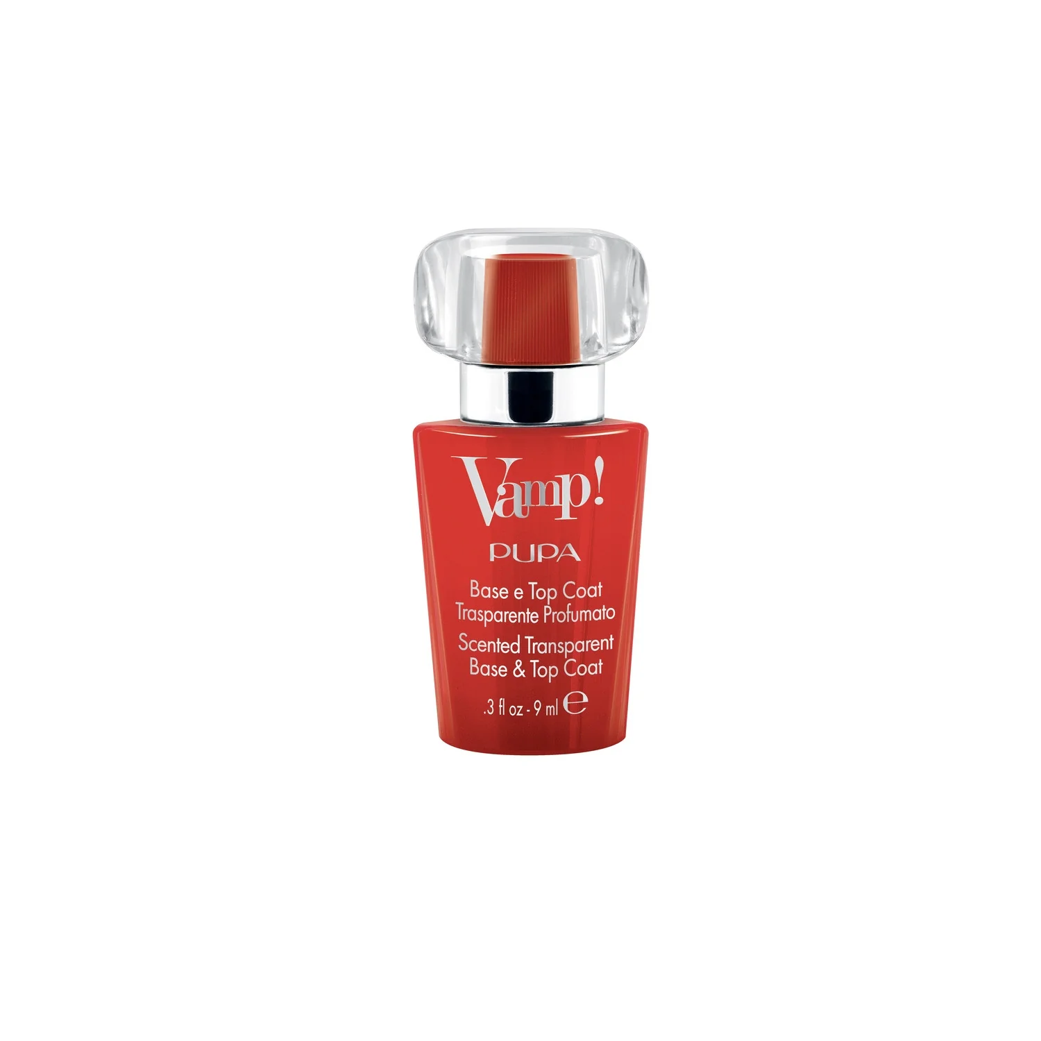 Vamp! Base e Top Coat Trasparente Profumato