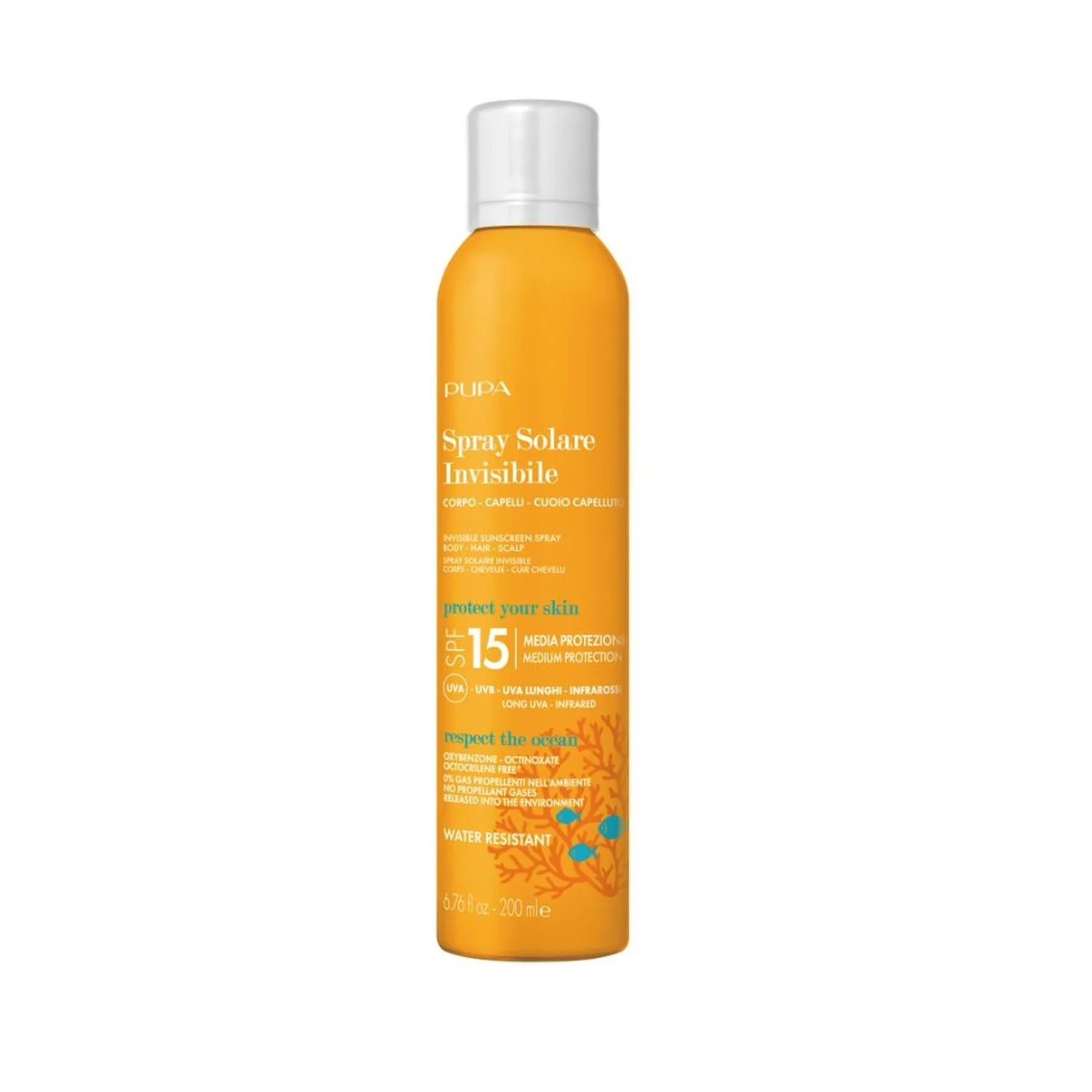 Spray Solare Invisibile SPF15