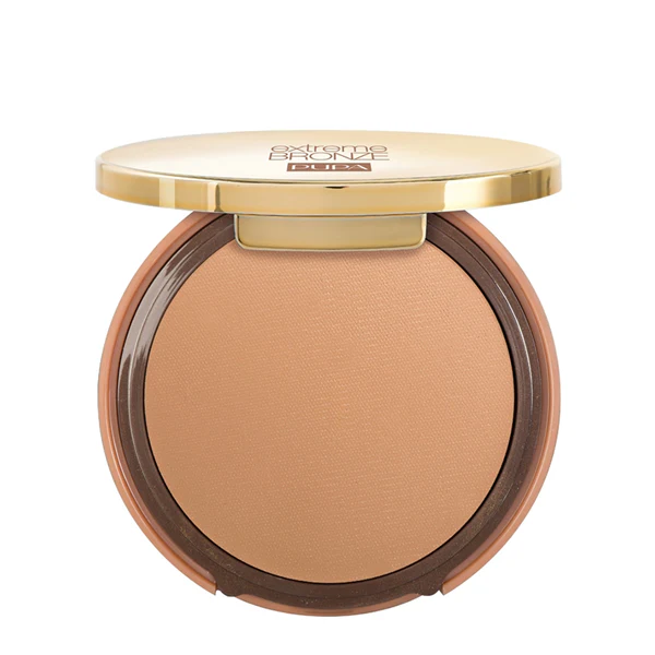 Extreme Bronze Fondotinta Solare Compatto Crema SPF15