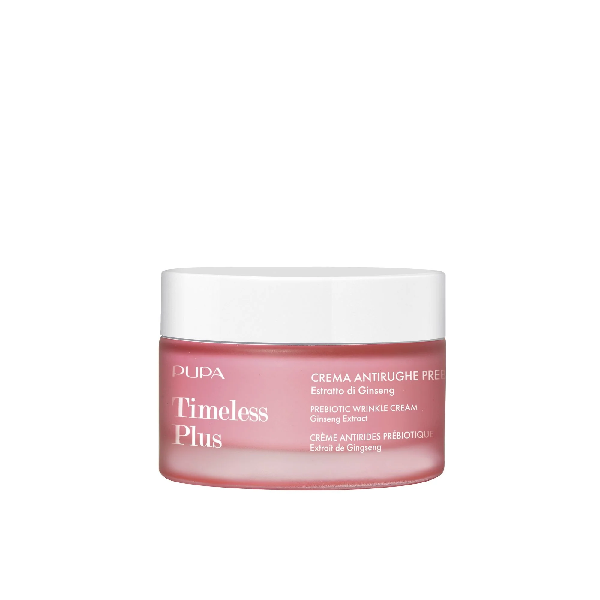 Timeless Plus Crema Antirughe Prebiotica