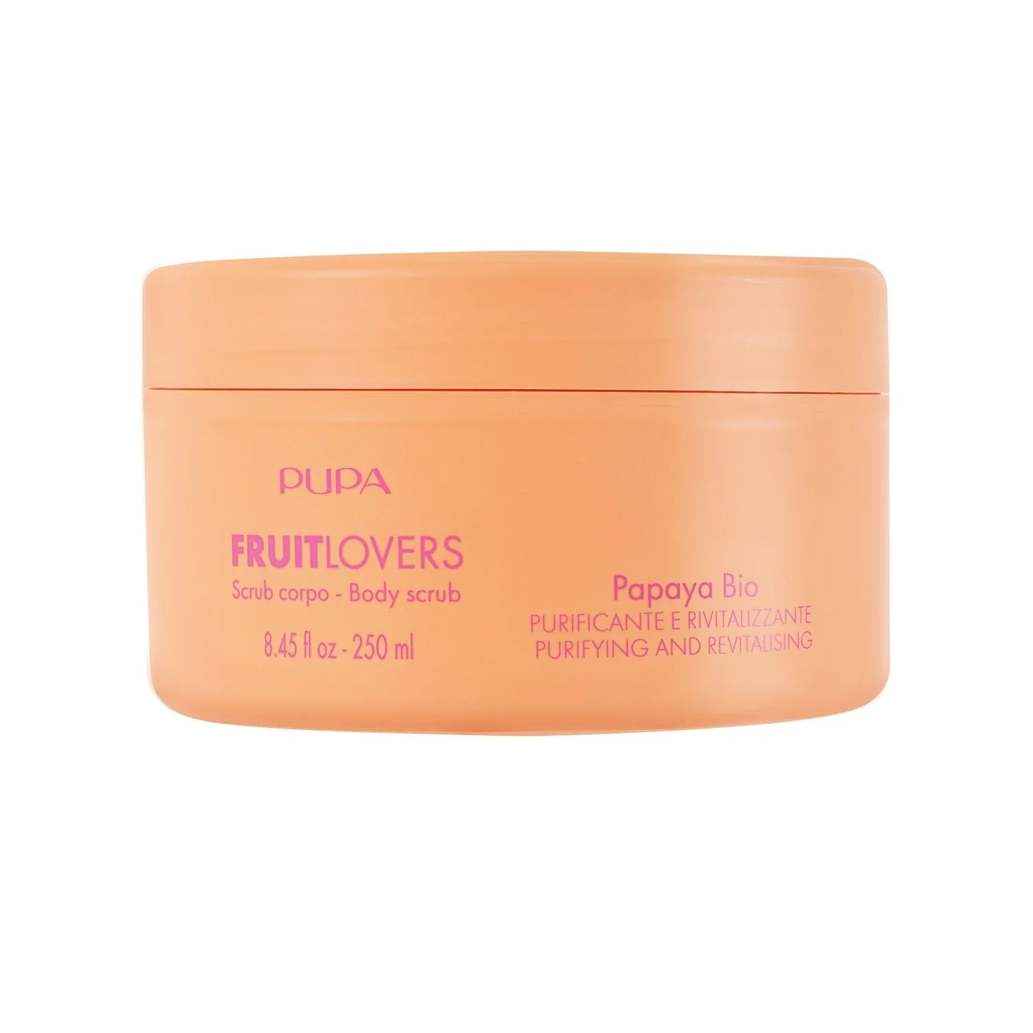 Fruit Lovers Scrub Corpo - Papaya Bio