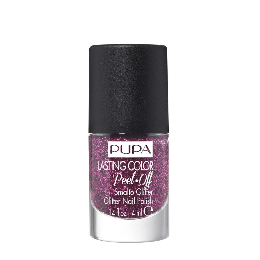 Lasting Color Peel-Off Smalto Glitter