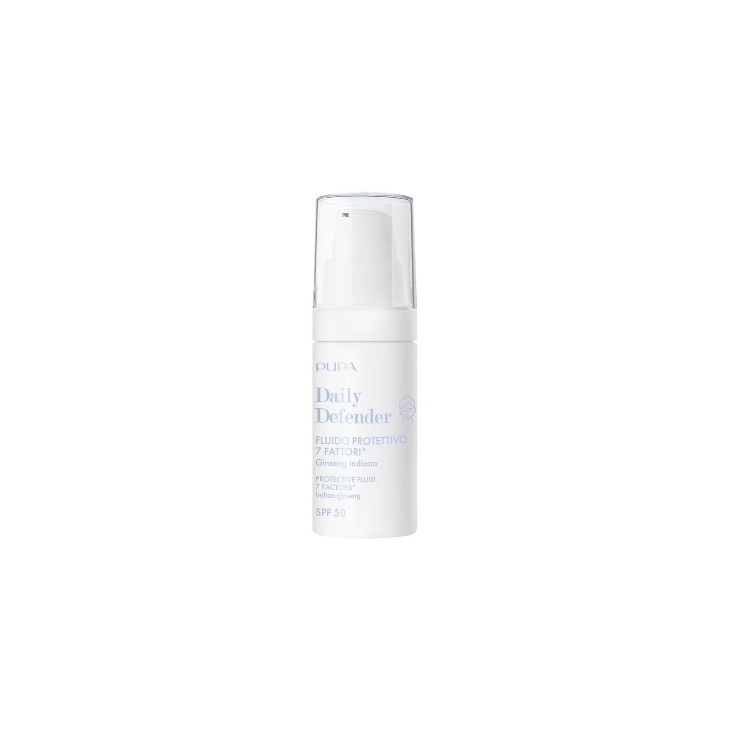 Daily Defender Fluido Protettivo 7 Fattori SPF50 - Colorato