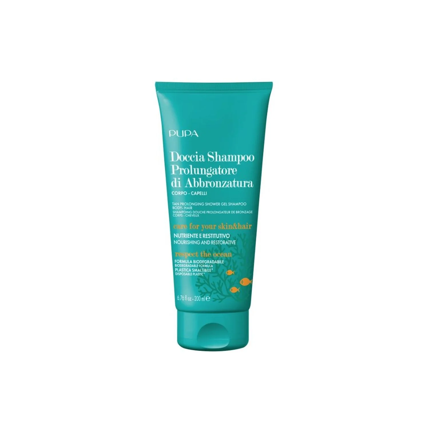Doccia Shampoo Prolungatore di Abbronzatura