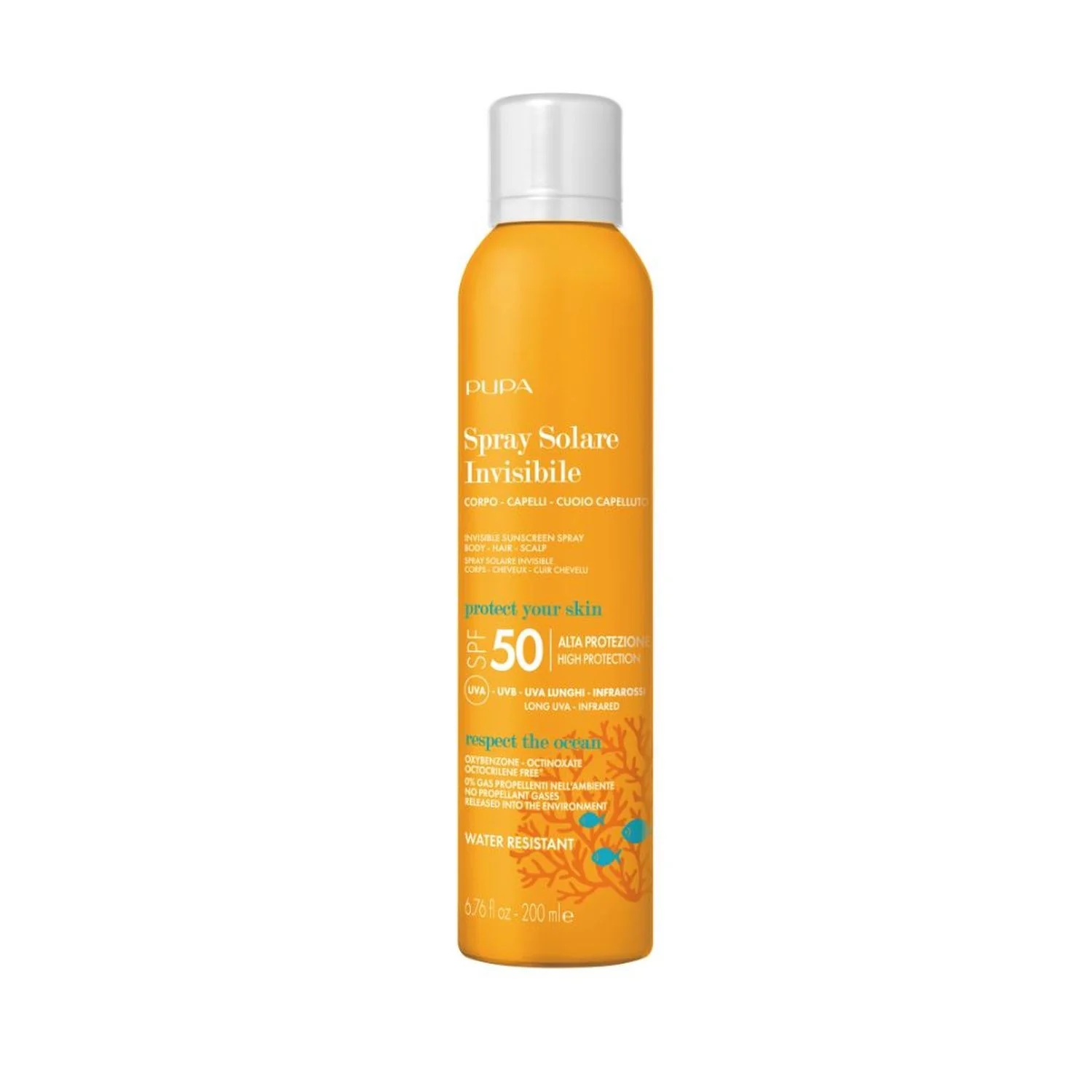 Spray Solare Invisibile SPF50