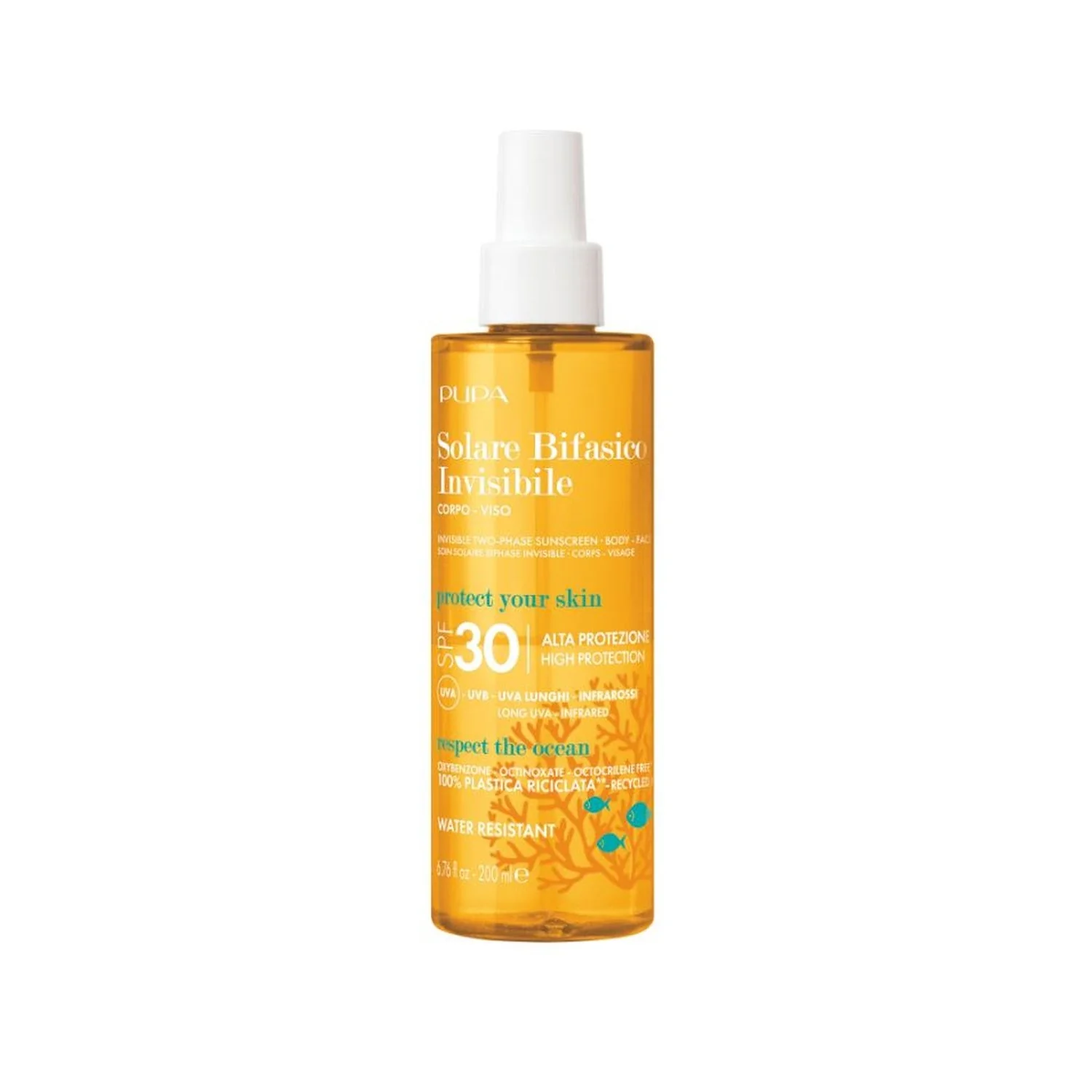 Solare Bifasico Invisibile SPF30