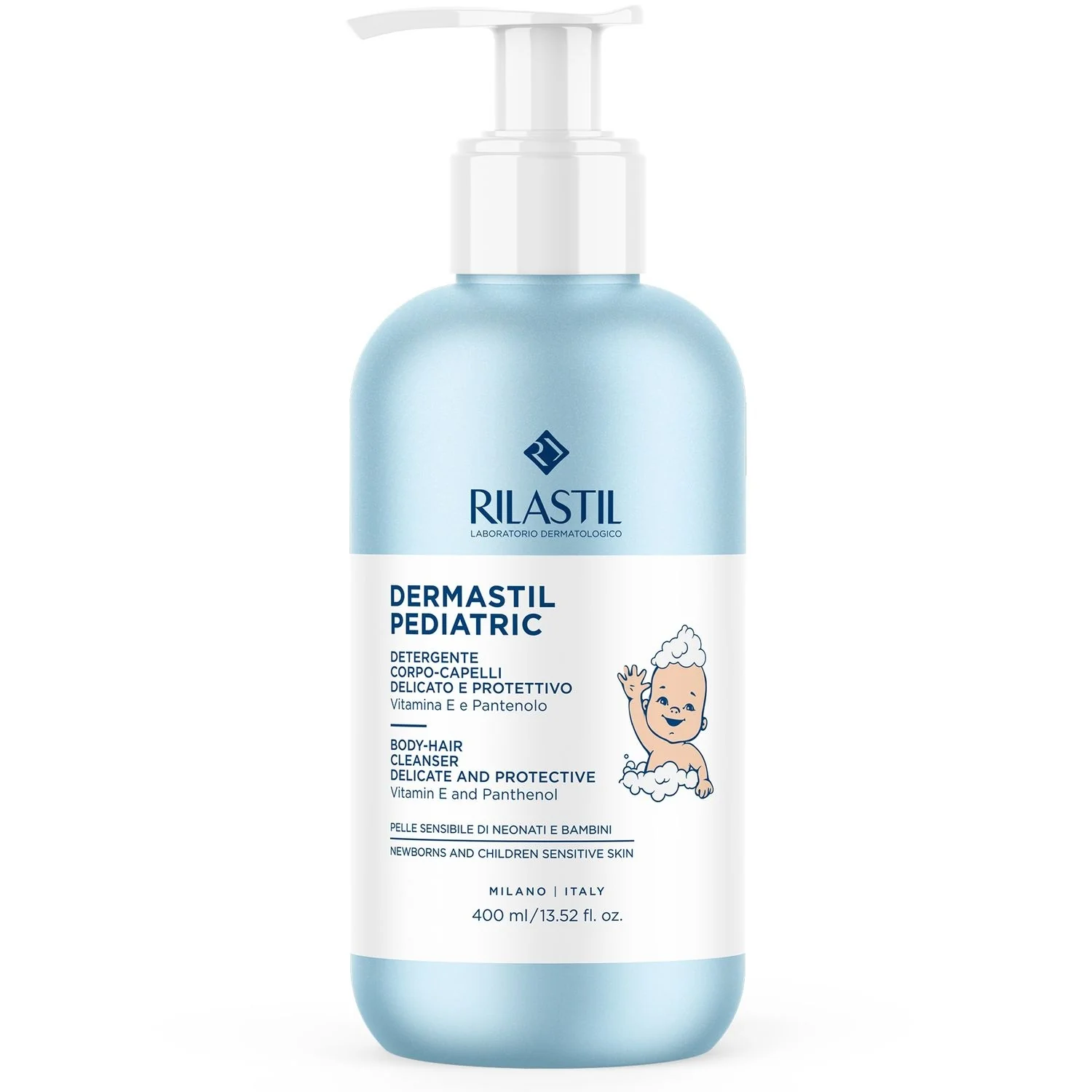 Pediatric - Detergente corpo-capelli